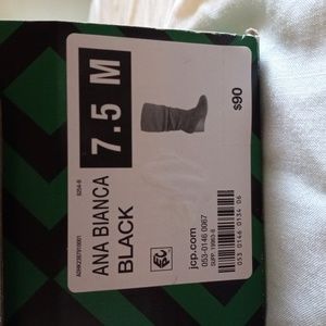 a.n.a black boots 7 1/2